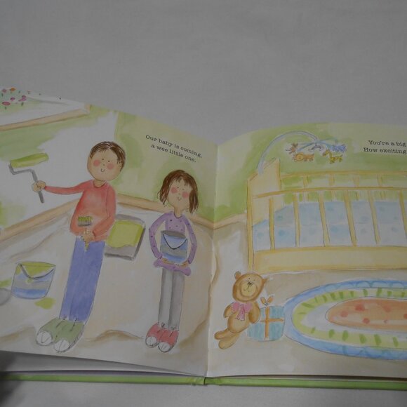 NEW HC BOOK: You're a Big Sister by Marianne Richmond HC 📘🎁 👸 - Picture 4 of 9